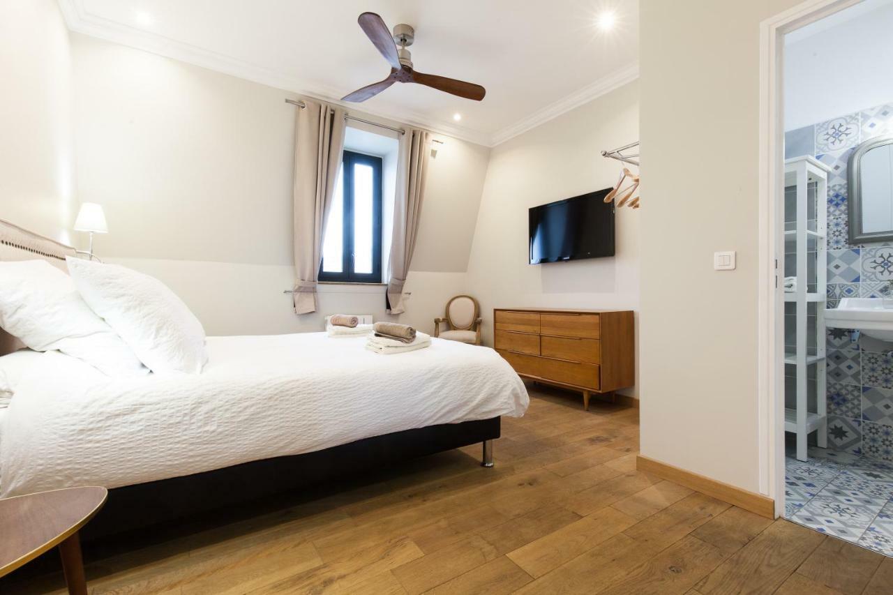 Appartement Vue Mer, Suquet Et Palais Avec Parking Cannes Exterior photo